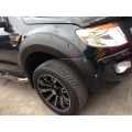 คิ้วล้อ หมุด ใหญ่ ดำด้าน ฟอร์ด เรนเจอร์ All New Ford Ranger 2012  v.3